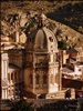 Cúpula de la Capilla Mozárabe de la Catedral Primada. Toledo, España.